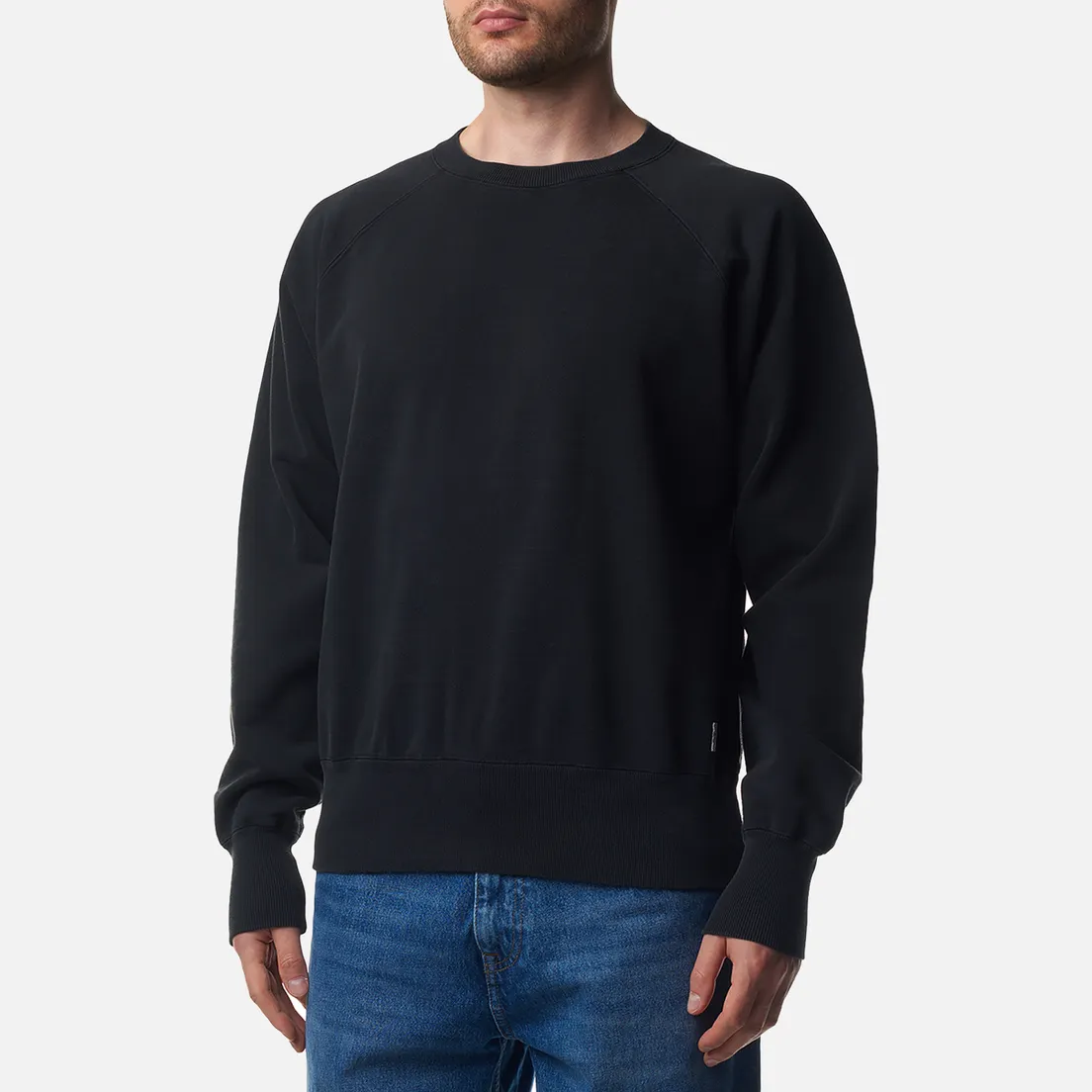 Edwin Мужская толстовка Basic Crew Neck