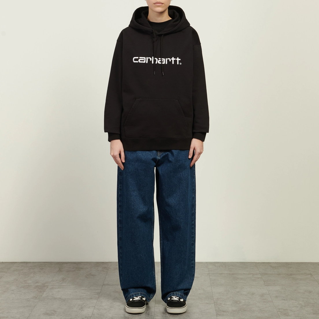 Carhartt WIP Женская толстовка W' Hooded Carhartt