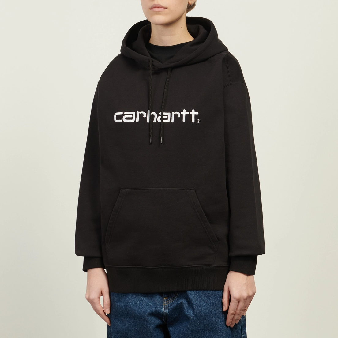 Carhartt WIP Женская толстовка W' Hooded Carhartt