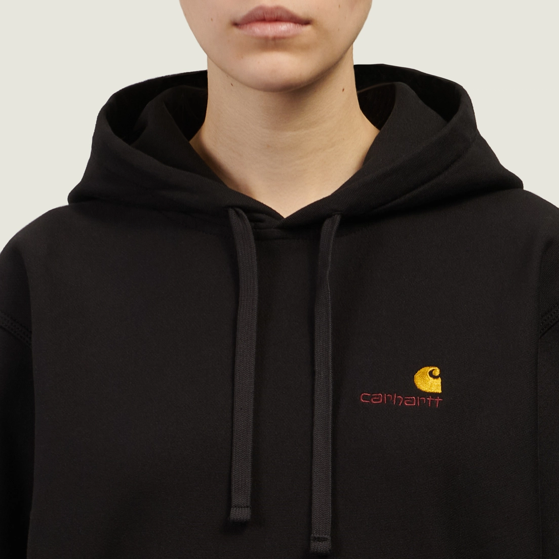 Carhartt WIP Женская толстовка W' Hooded American Script