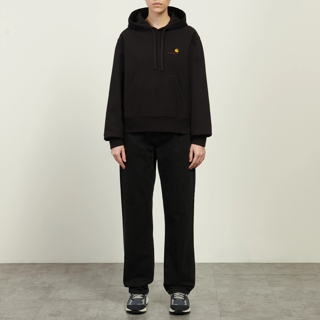 Carhartt WIP Женская толстовка W' Hooded American Script