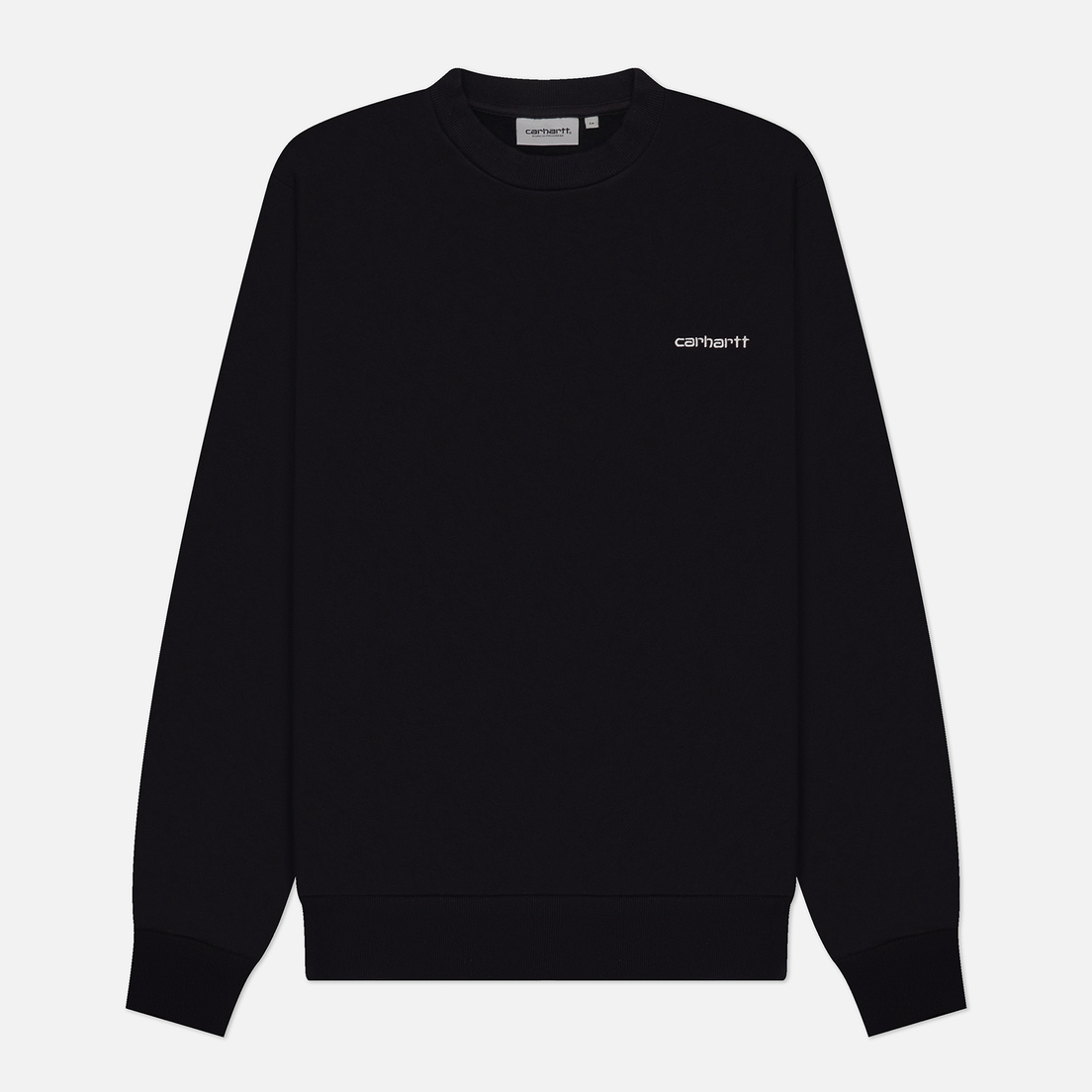 Carhartt wip crewneck black sale