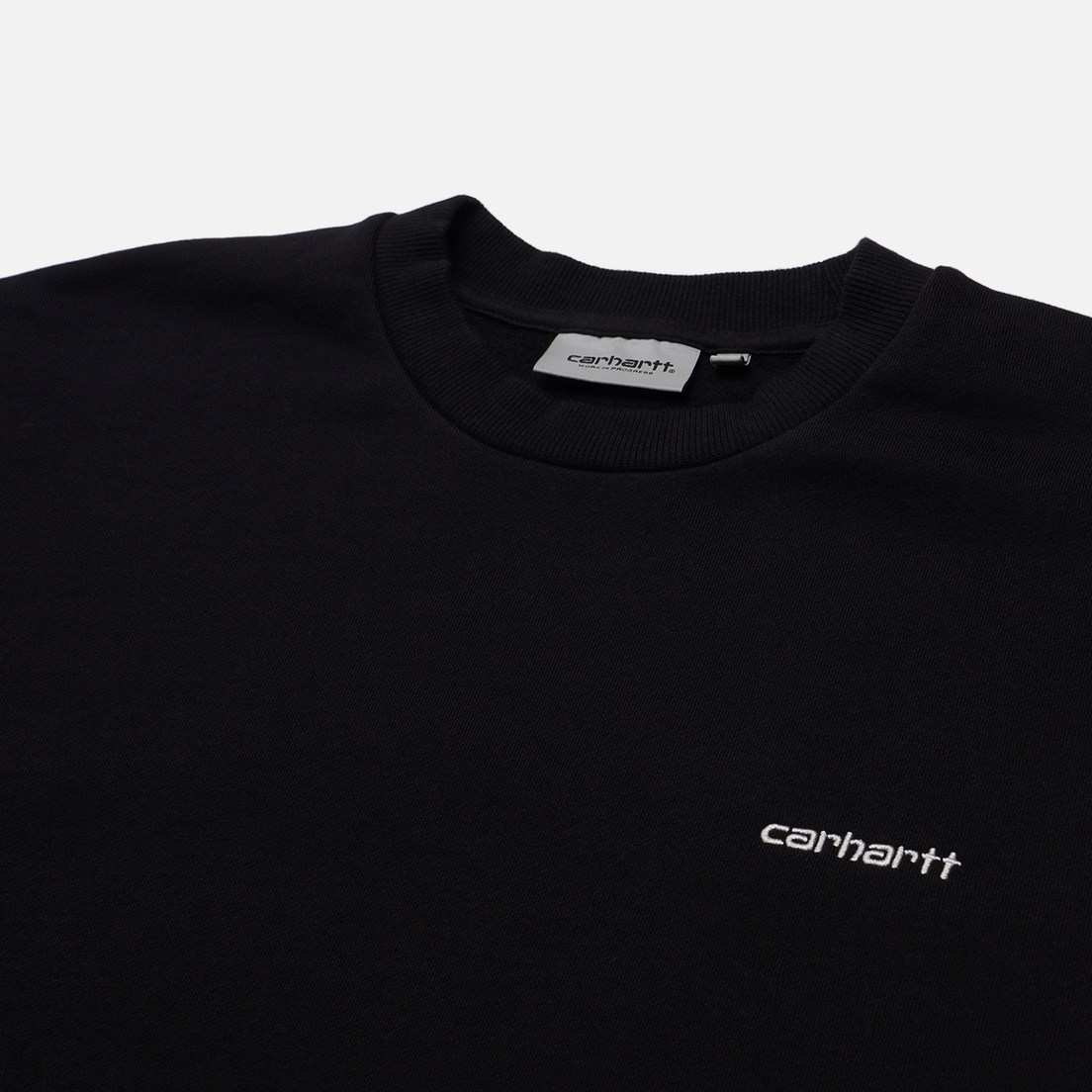 Carhartt WIP Мужская толстовка Script Embroidery Polycotton