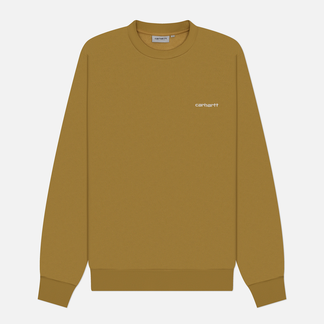 Carhartt WIP Мужская толстовка Script Embroidery Polycotton