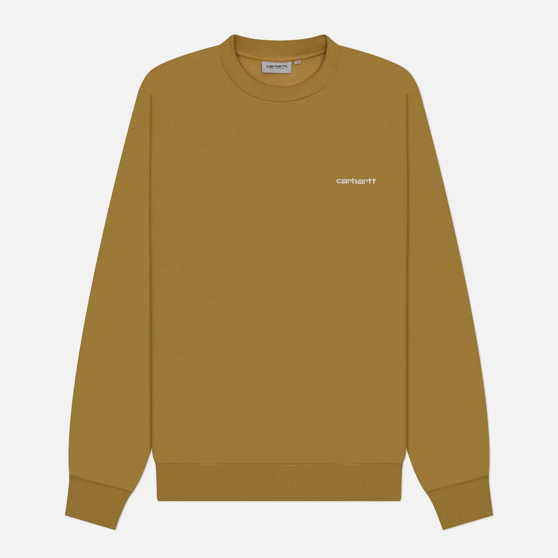 Carhartt WIP Мужская толстовка Script Embroidery Polycotton