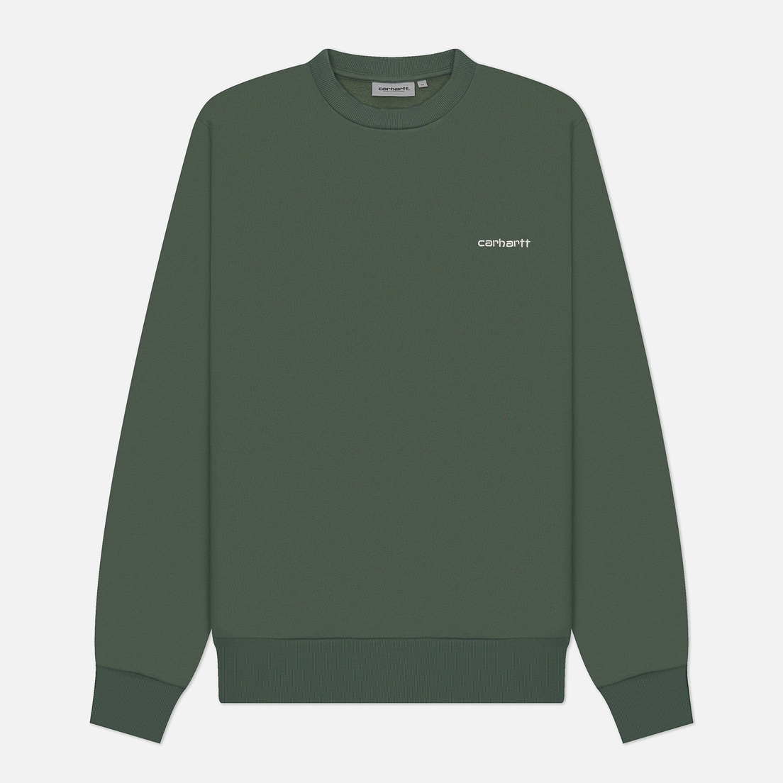 Carhartt WIP Мужская толстовка Script Embroidery Polycotton