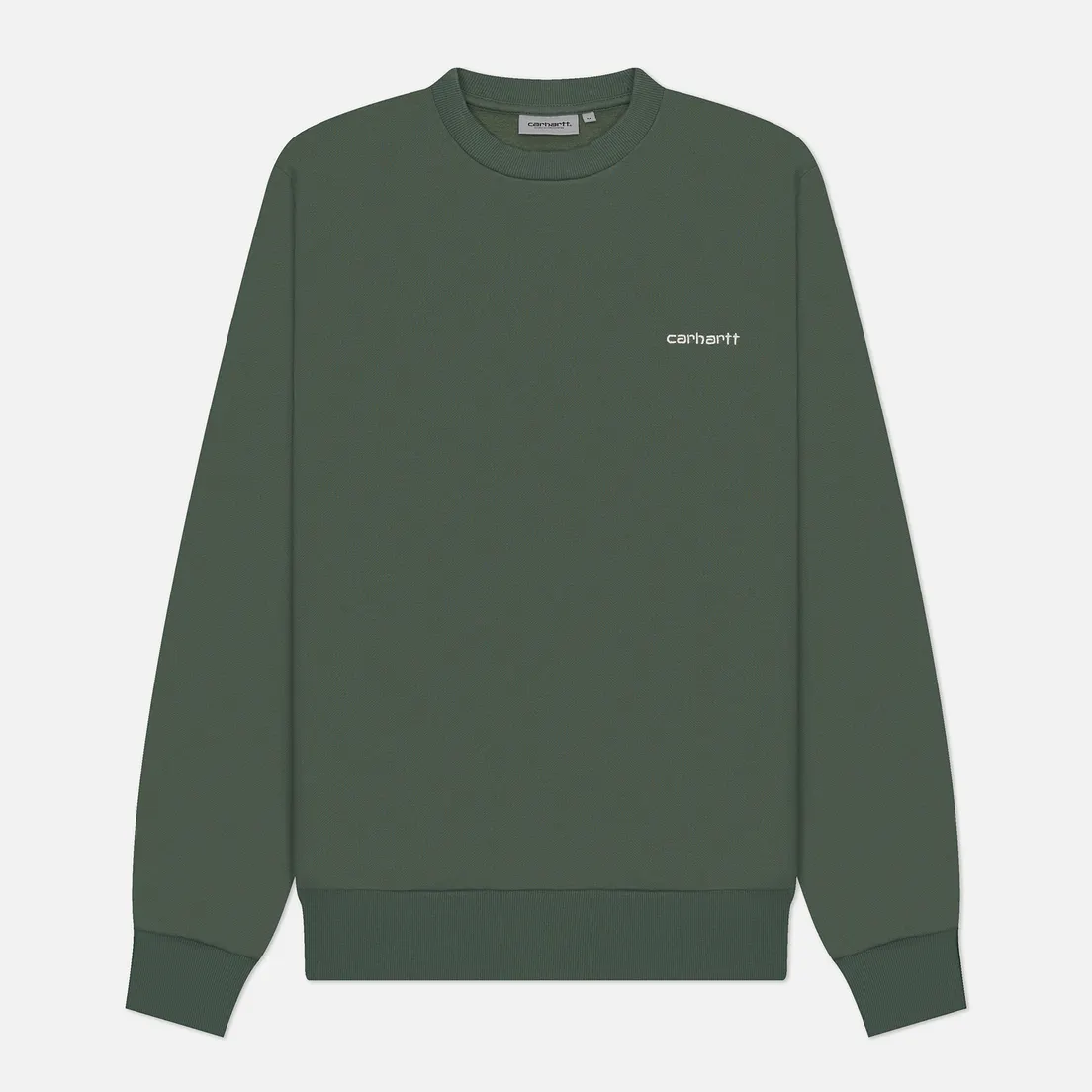 Carhartt WIP Мужская толстовка Script Embroidery Polycotton