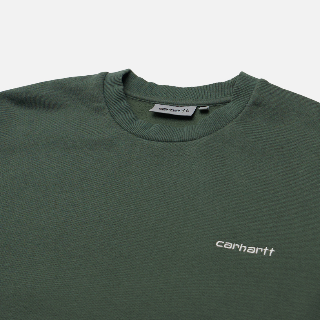 Carhartt WIP Мужская толстовка Script Embroidery Polycotton