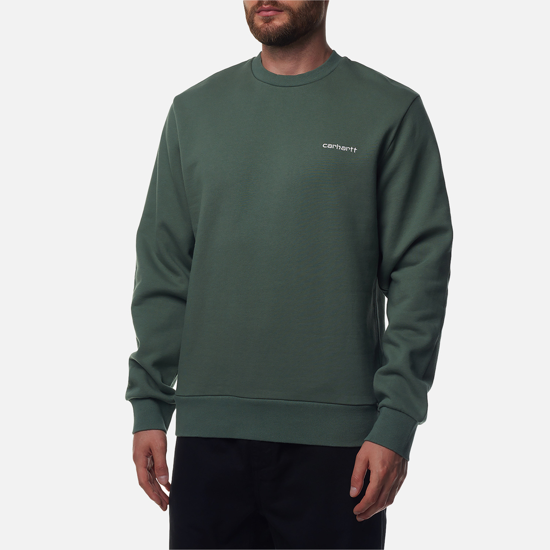 Carhartt WIP Мужская толстовка Script Embroidery Polycotton