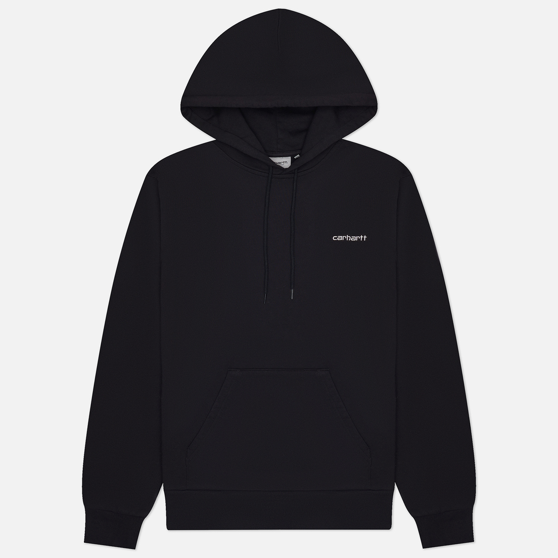 Carhartt WIP Мужская толстовка Hoodie Script Embroidery Polycotton