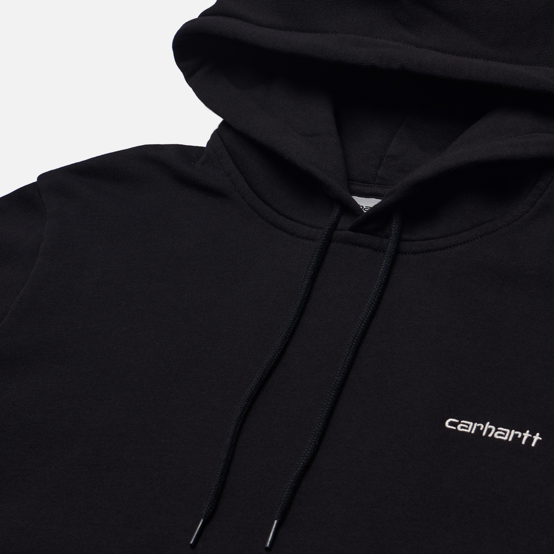 Carhartt WIP Мужская толстовка Hoodie Script Embroidery Polycotton