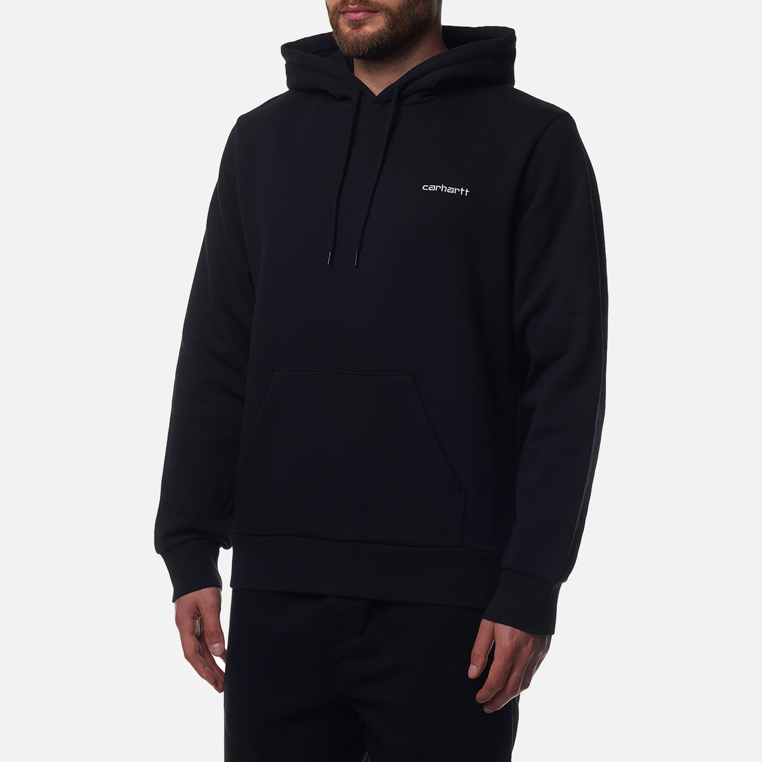 Carhartt WIP Мужская толстовка Hoodie Script Embroidery Polycotton