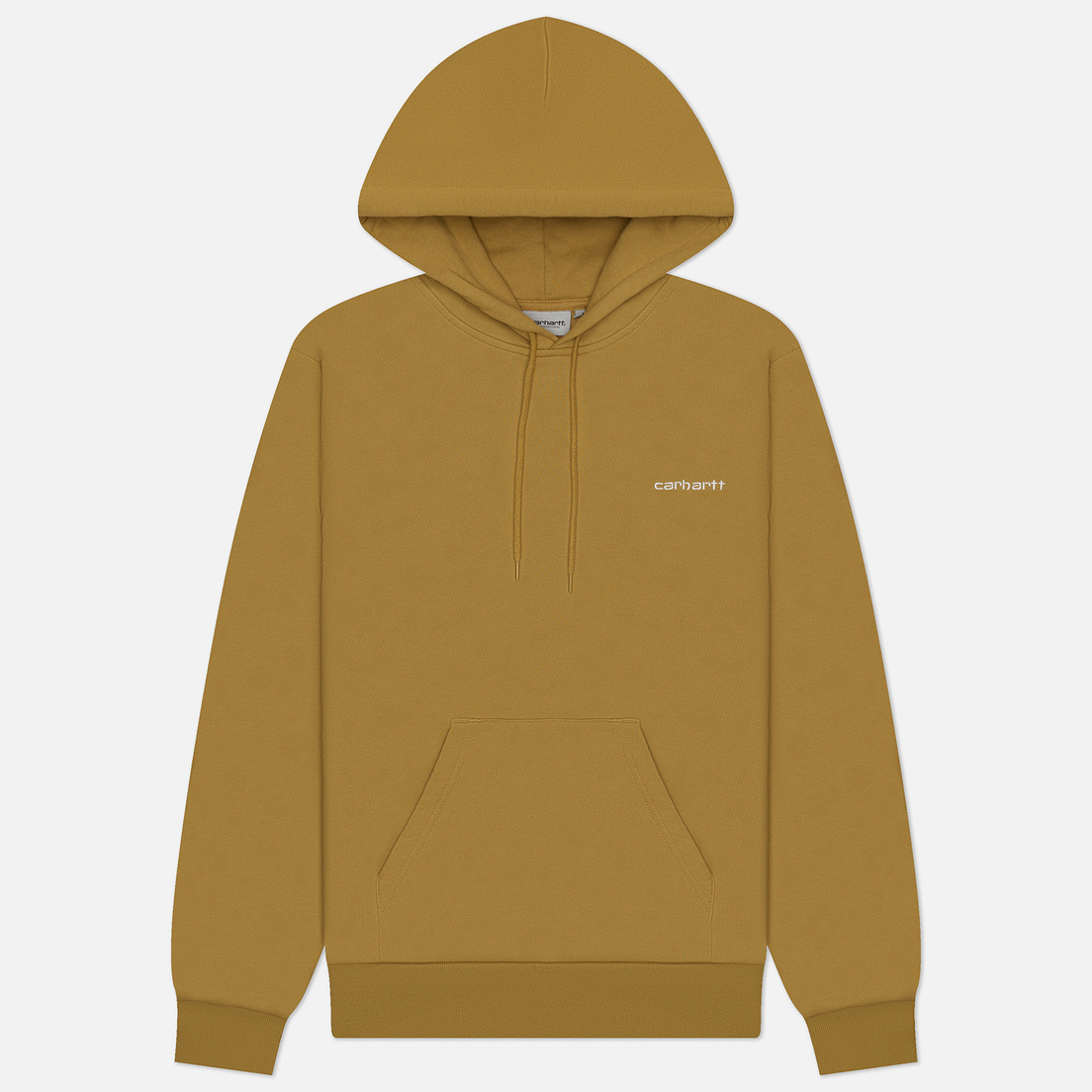 Carhartt WIP Мужская толстовка Hoodie Script Embroidery Polycotton