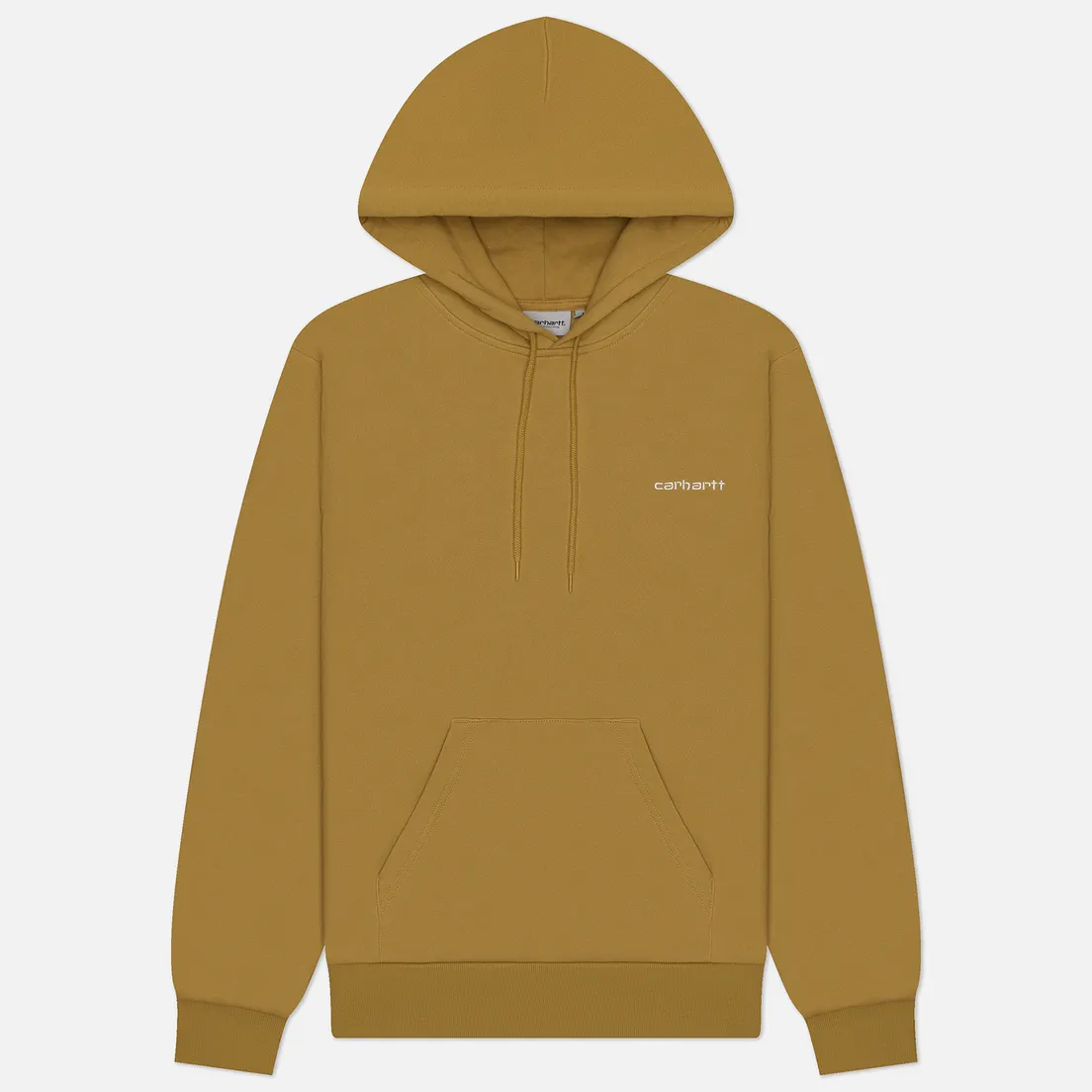 Carhartt WIP Мужская толстовка Hoodie Script Embroidery Polycotton