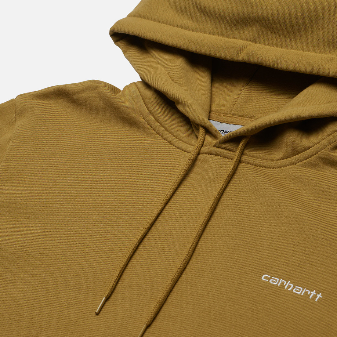 Carhartt WIP Мужская толстовка Hoodie Script Embroidery Polycotton