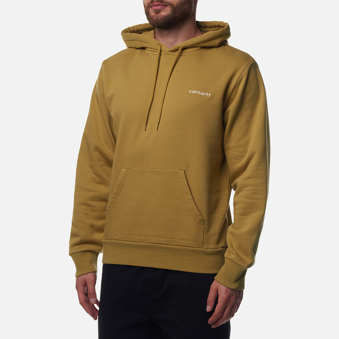 Carhartt WIP Мужская толстовка Hoodie Script Embroidery Polycotton