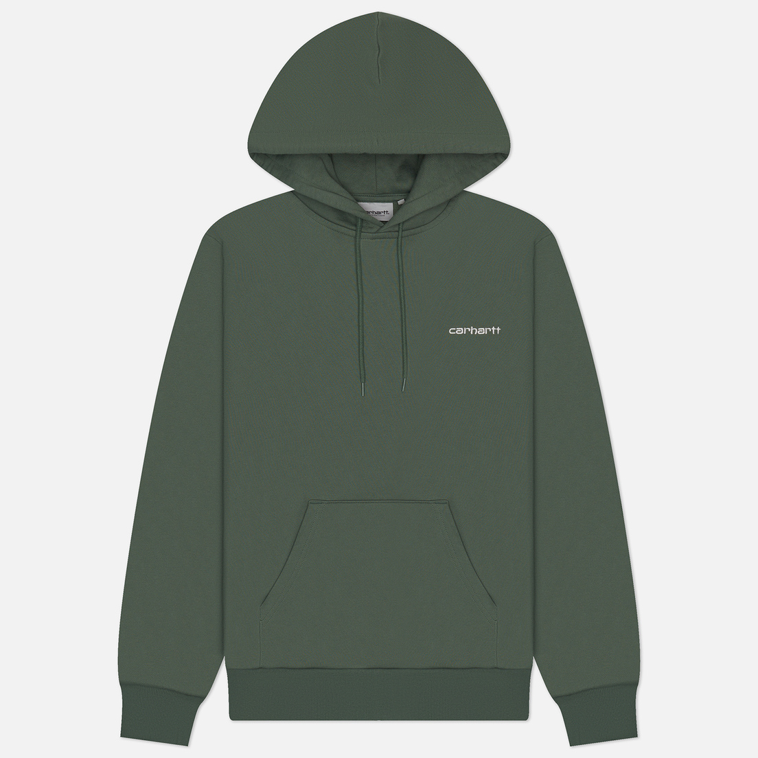 Carhartt WIP Мужская толстовка Hoodie Script Embroidery Polycotton