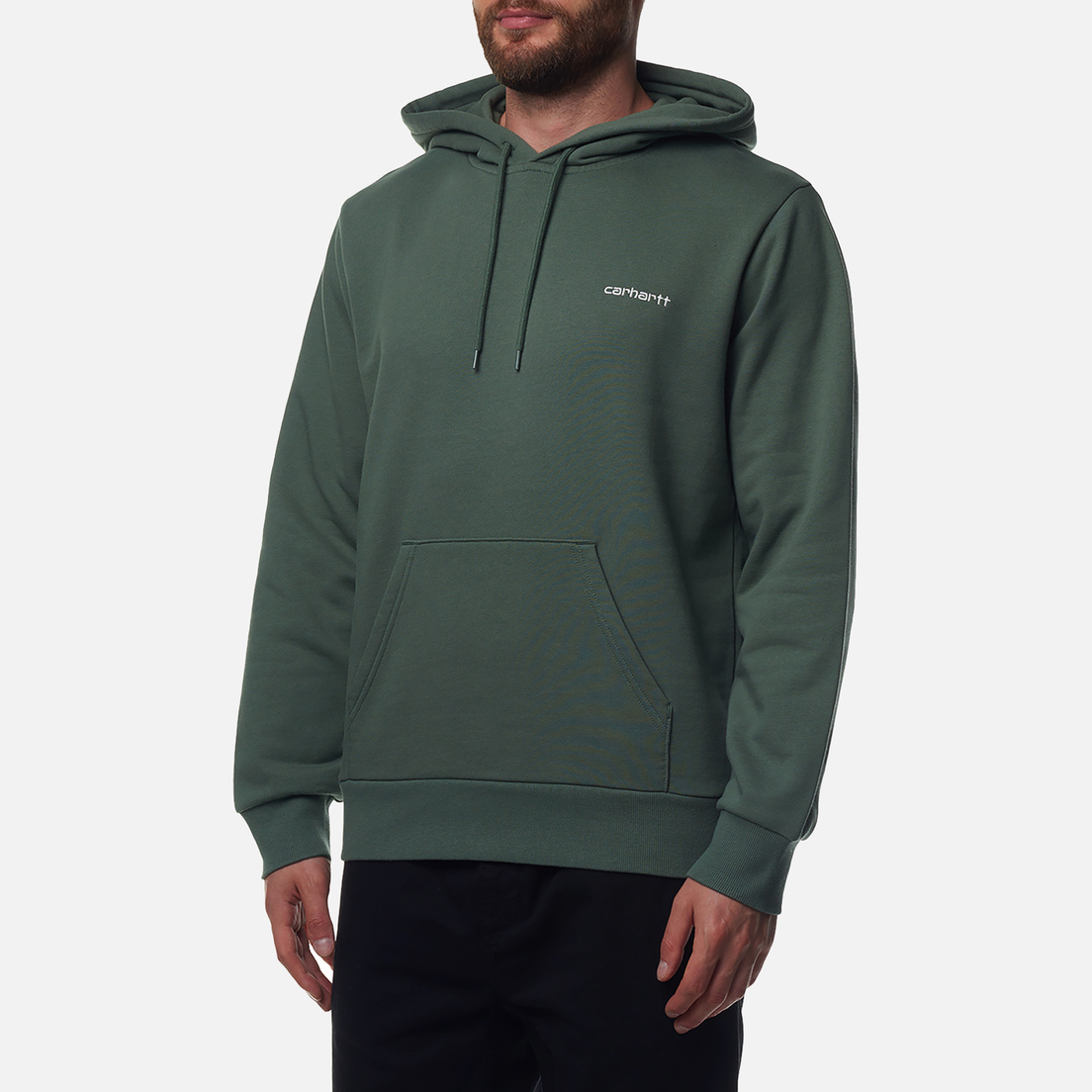 Carhartt WIP Мужская толстовка Hoodie Script Embroidery Polycotton