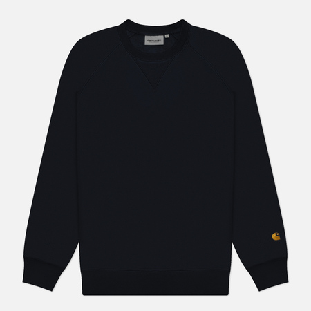 Мужская толстовка Carhartt WIP Chase, цвет синий, размер L