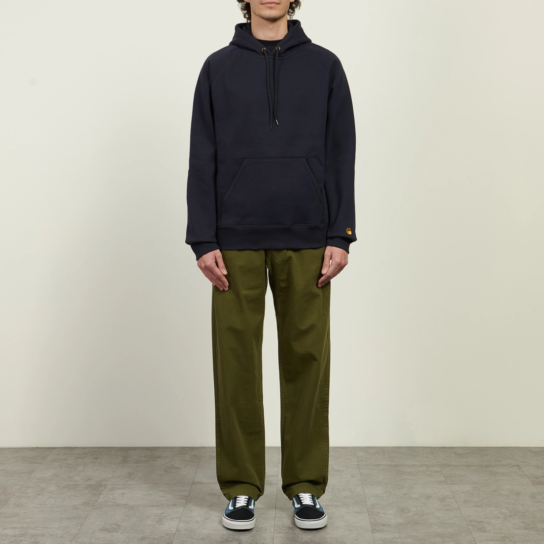 Carhartt WIP Мужская толстовка Hooded Chase