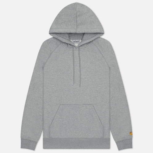 Carhartt zip hoodie grey sale