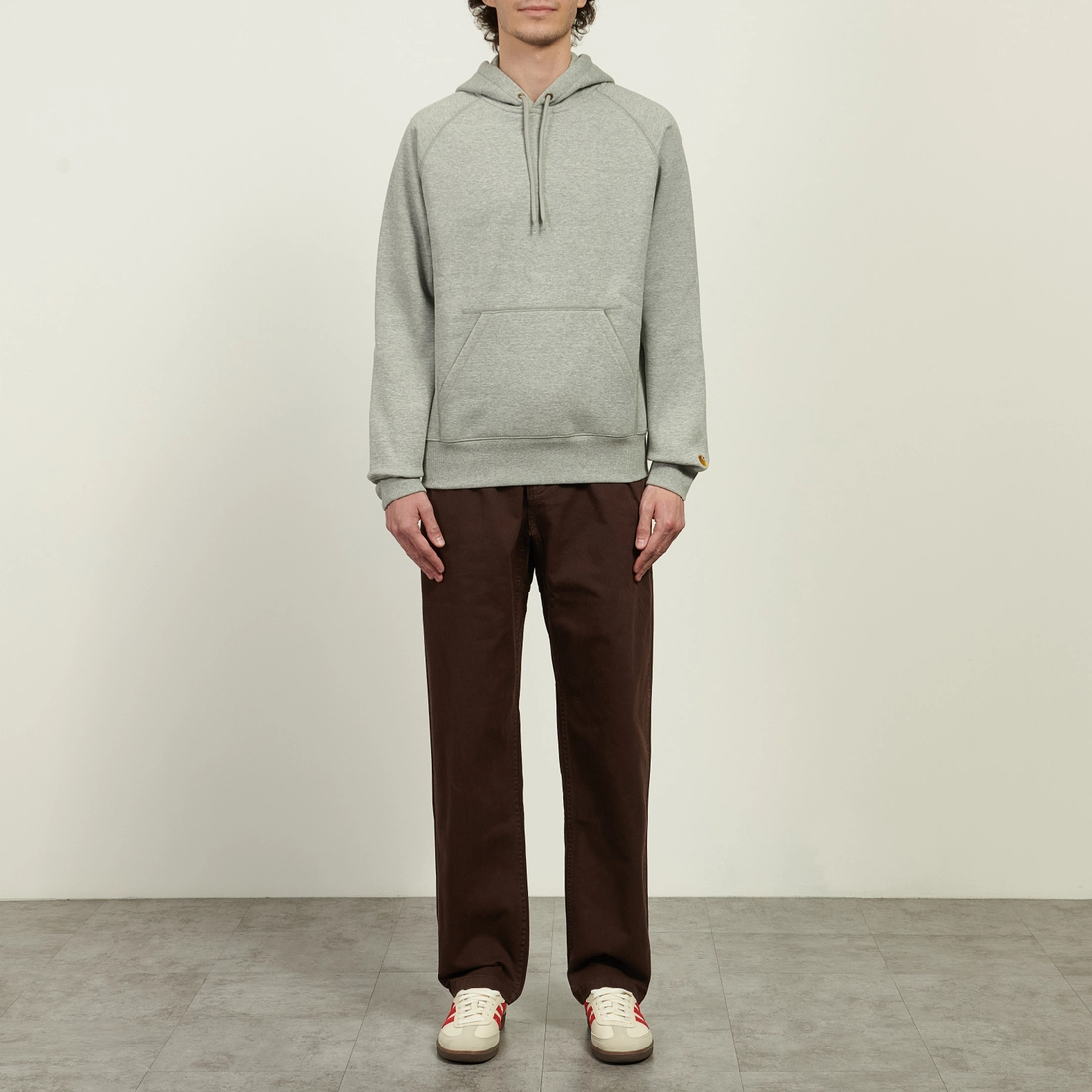 Carhartt WIP Мужская толстовка Hooded Chase