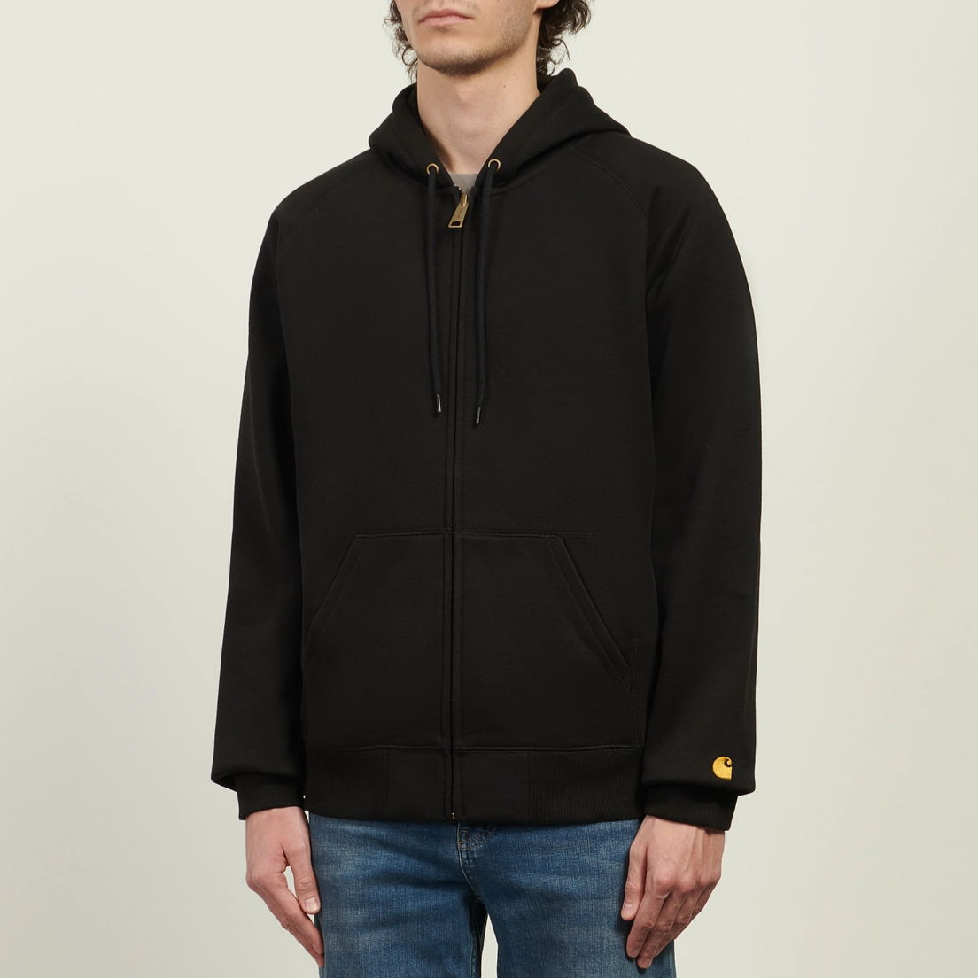 Carhartt WIP Мужская толстовка Full Zip Hooded Chase