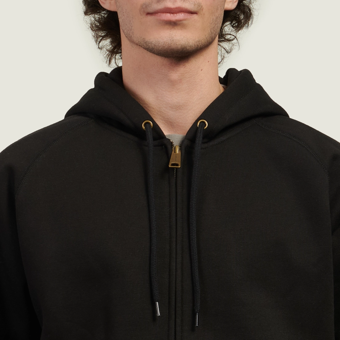 Carhartt WIP Мужская толстовка Full Zip Hooded Chase