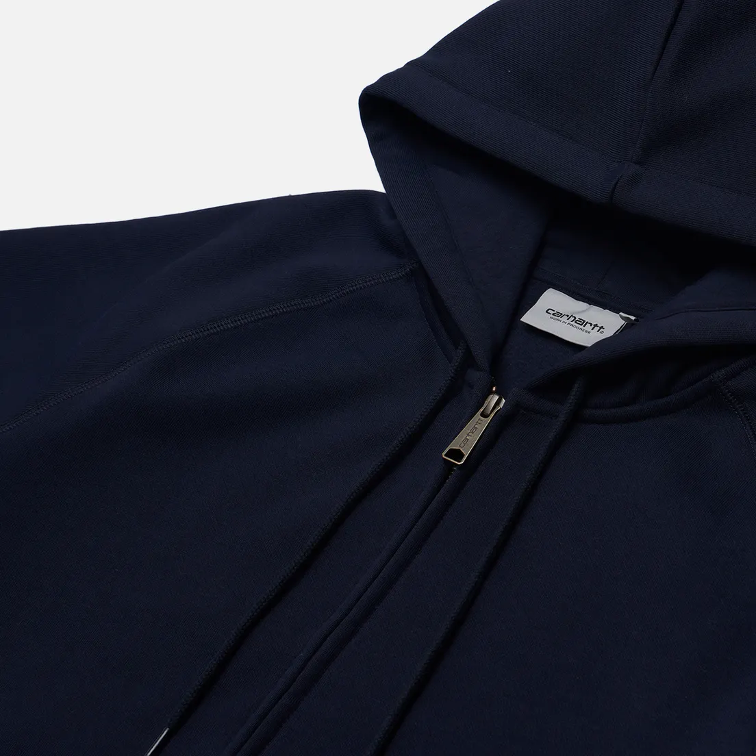 Carhartt WIP Мужская толстовка Hooded Chase Full Zip