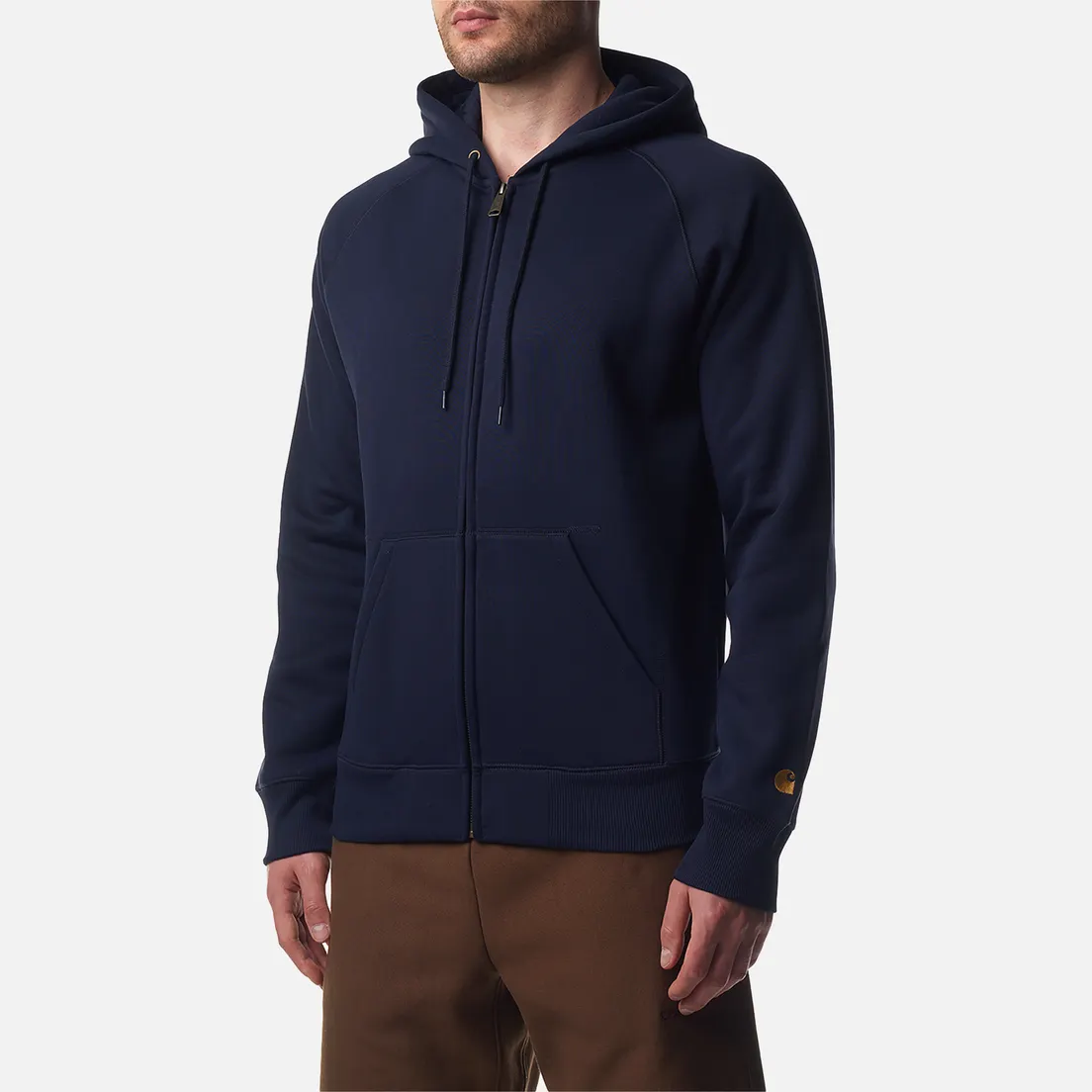 Carhartt WIP Мужская толстовка Hooded Chase Full Zip