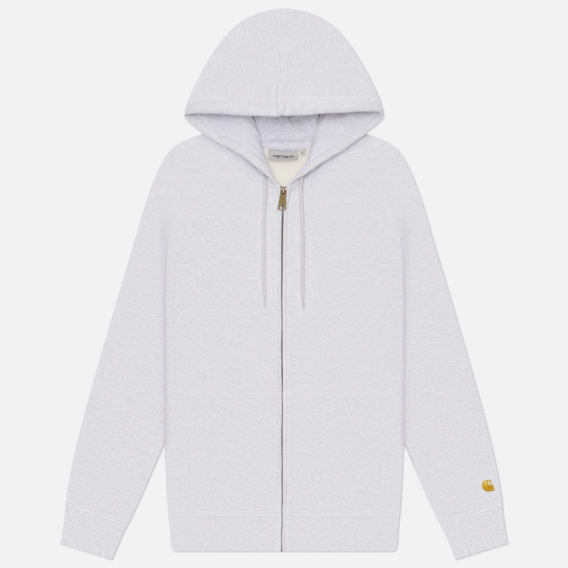 Carhartt WIP Мужская толстовка Full Zip Hooded Chase