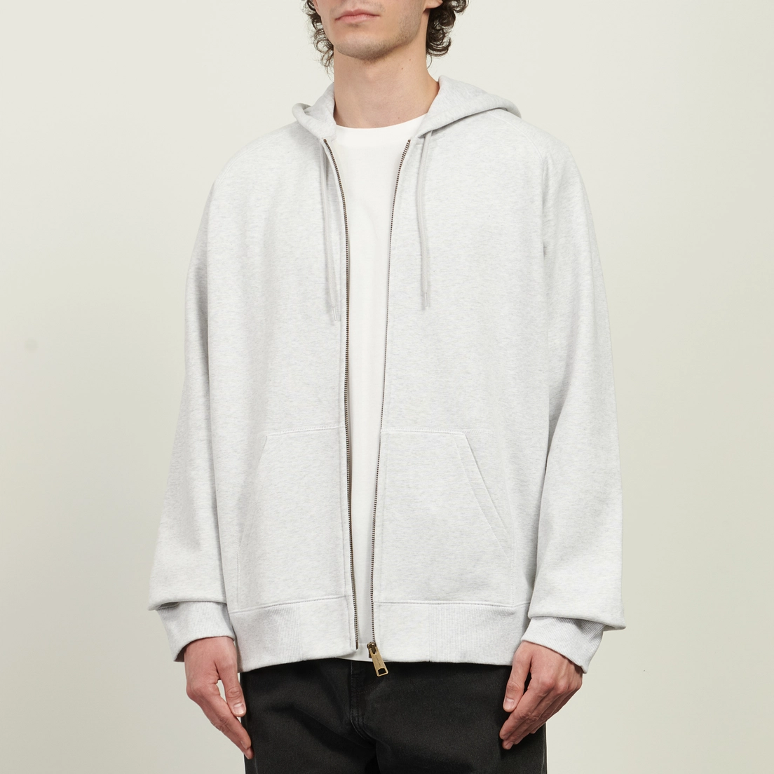 Carhartt WIP Мужская толстовка Full Zip Hooded Chase