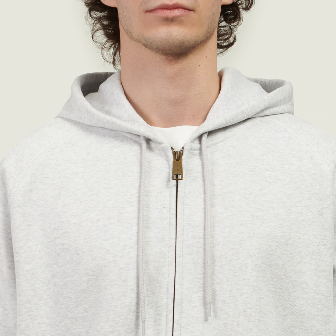 Carhartt WIP Мужская толстовка Full Zip Hooded Chase