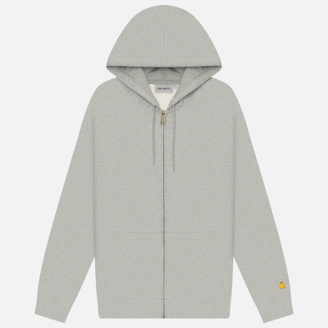 Carhartt WIP Мужская толстовка Full Zip Hooded Chase