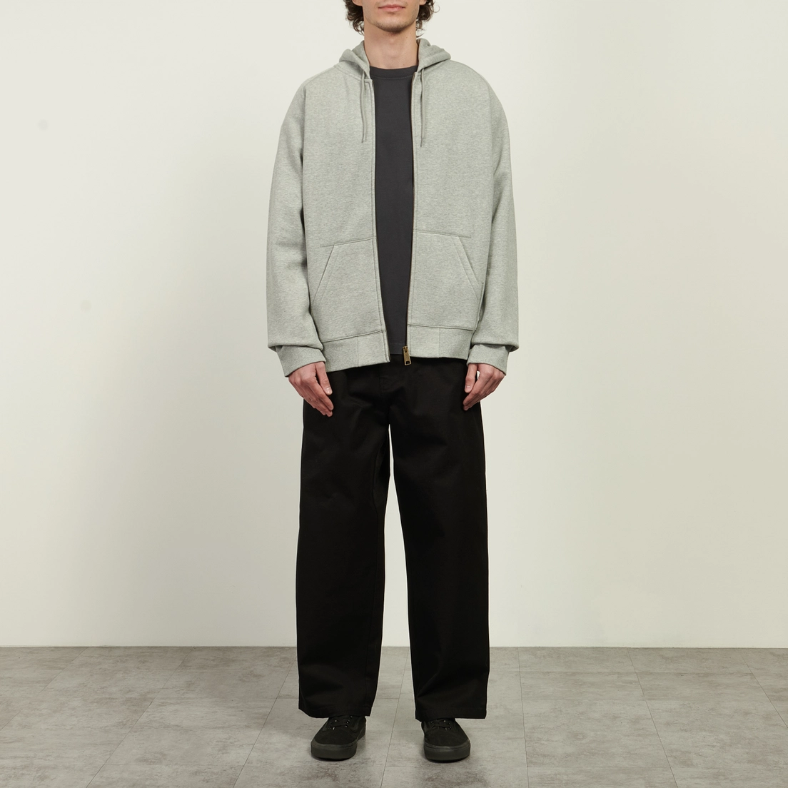 Carhartt WIP Мужская толстовка Full Zip Hooded Chase