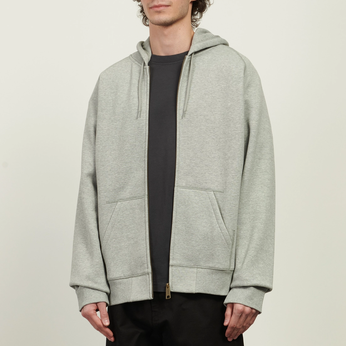 Carhartt WIP Мужская толстовка Full Zip Hooded Chase