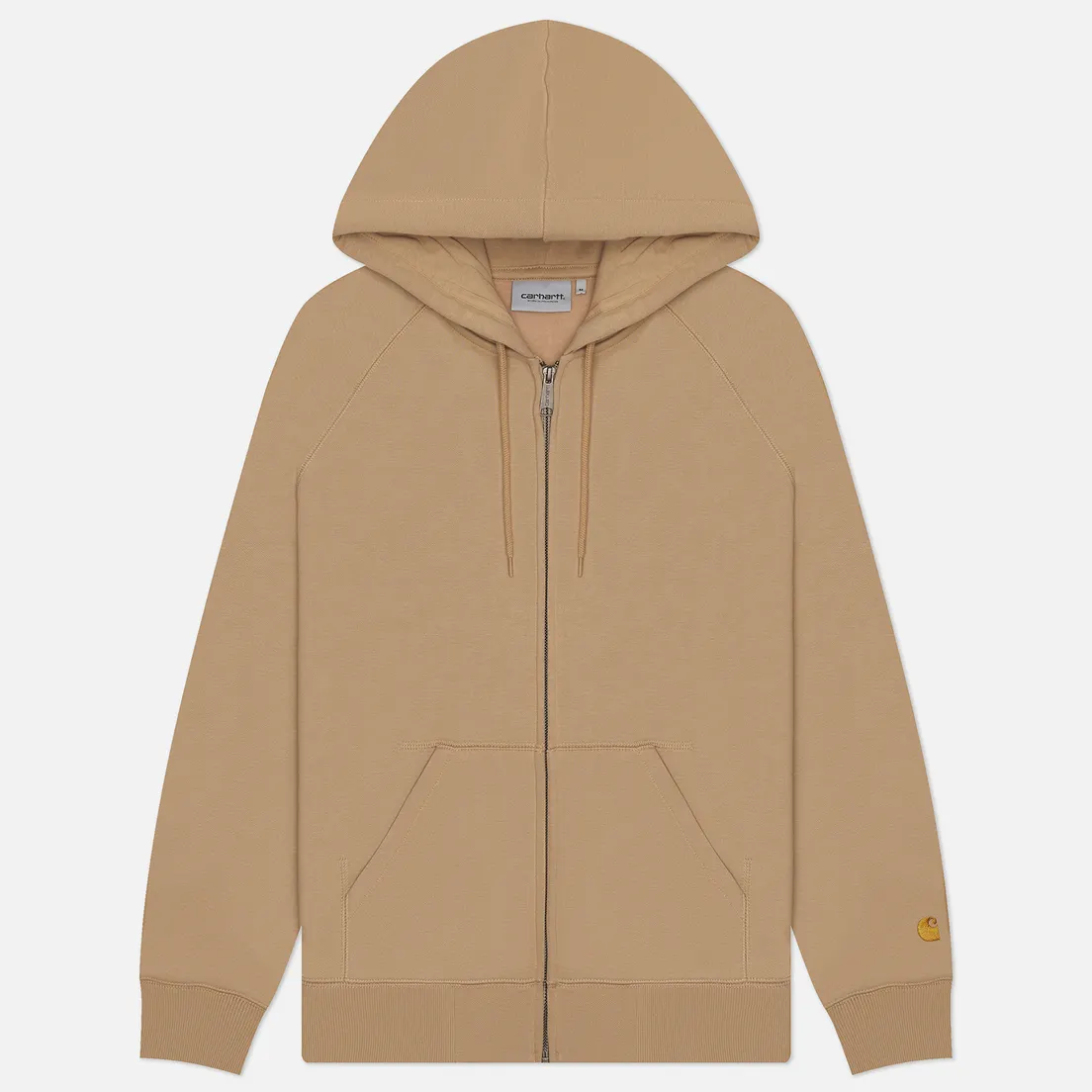 Carhartt WIP Мужская толстовка Hooded Chase Full Zip