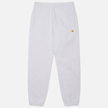 Мужские брюки Carhartt WIP Chase, цвет серый, размер XXL
