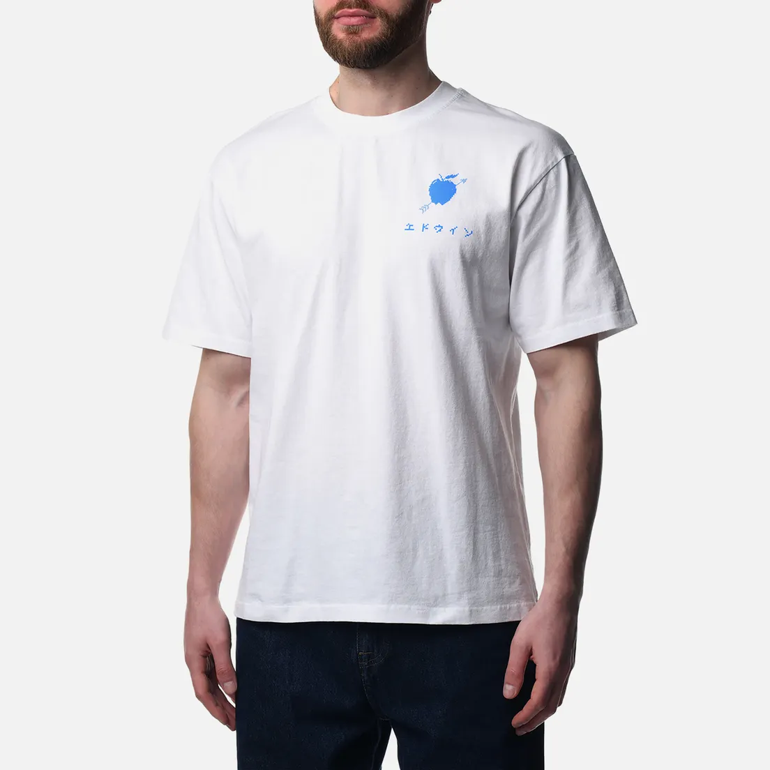 Edwin Мужская футболка Apple 666