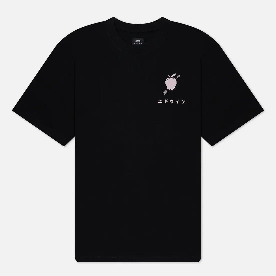 Edwin Мужская футболка Apple 666