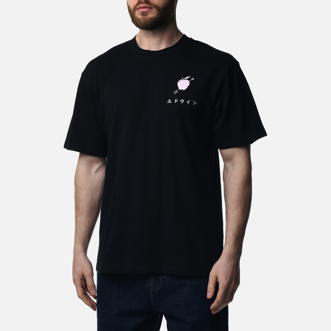 Edwin Мужская футболка Apple 666