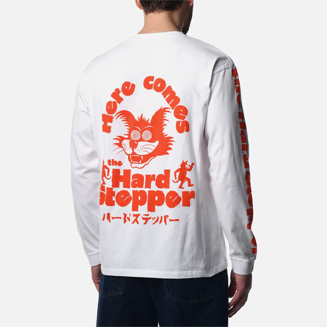 Edwin Мужской лонгслив Hard Stepper