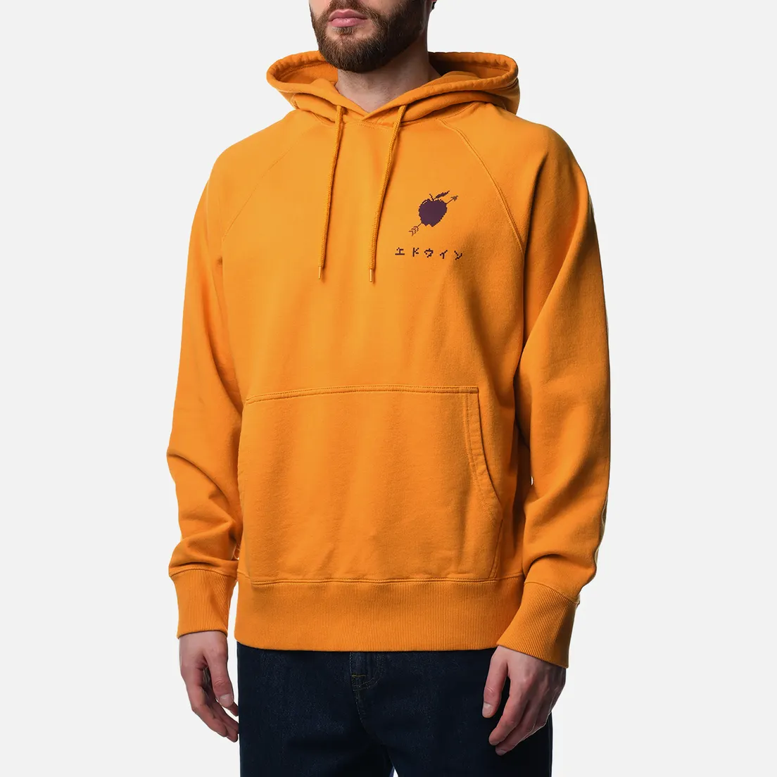 Edwin Мужская толстовка Apple 666 Hoodie