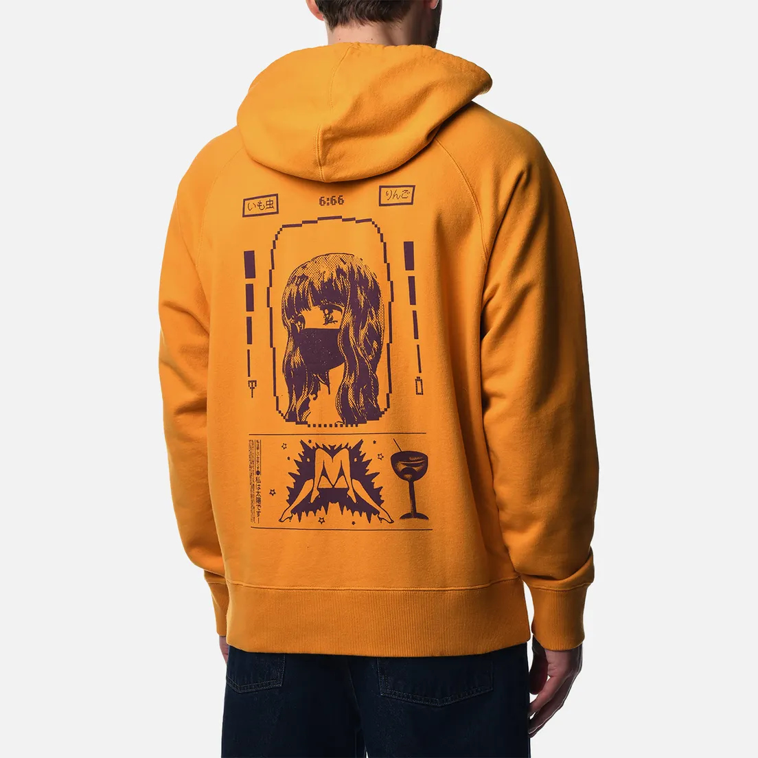 Edwin Мужская толстовка Apple 666 Hoodie