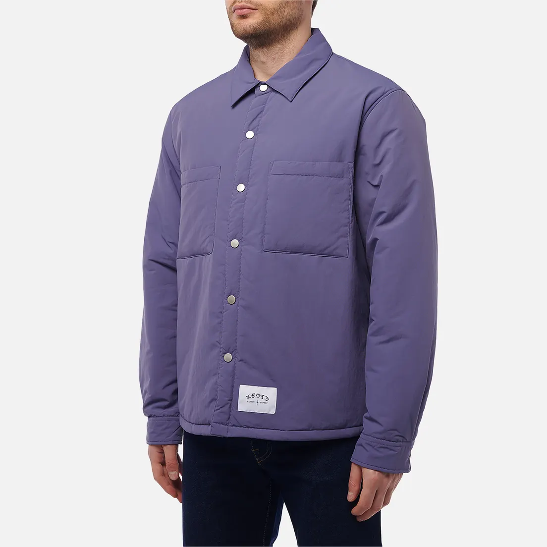 Edwin Мужская демисезонная куртка Sphere Padded Overshirt