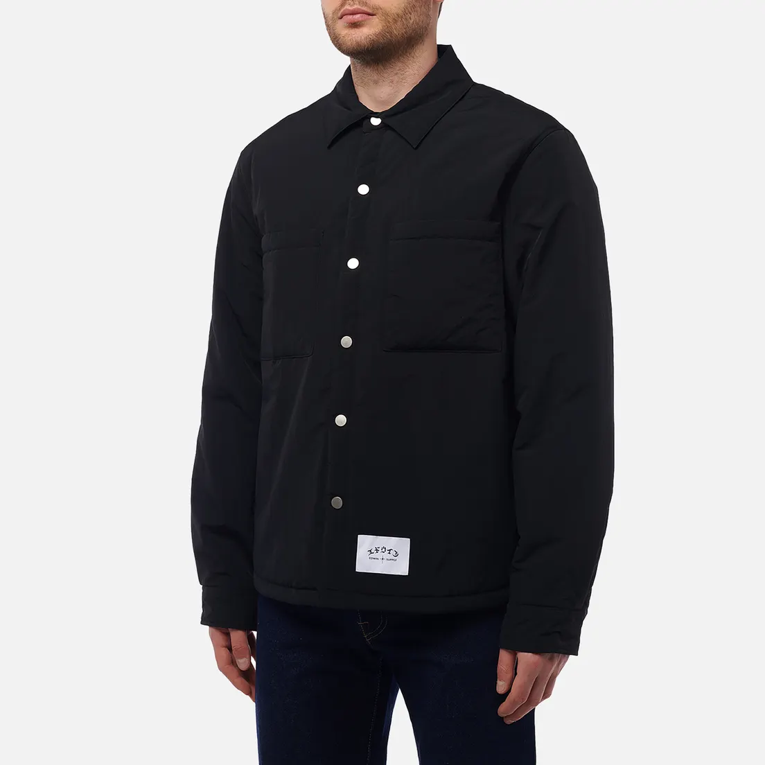 Edwin Мужская демисезонная куртка Sphere Padded Overshirt