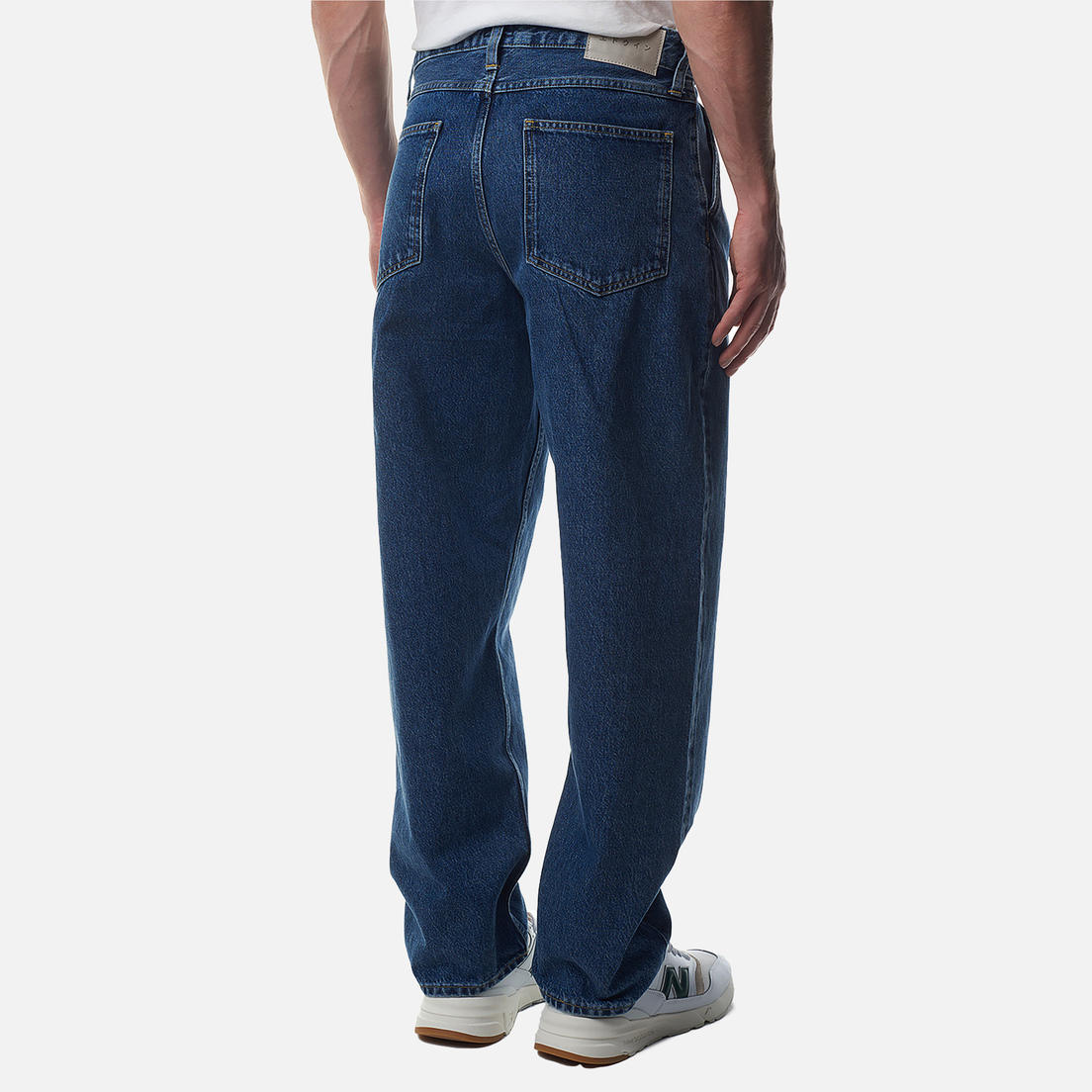 Edwin Мужские джинсы Bamba Arctic Blue Denim 14.6 Oz