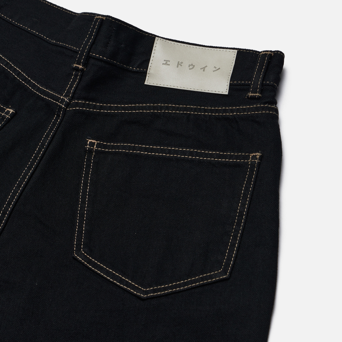 Edwin Женские джинсы W' Olivia Pembroke Black Denim 13.56 Oz