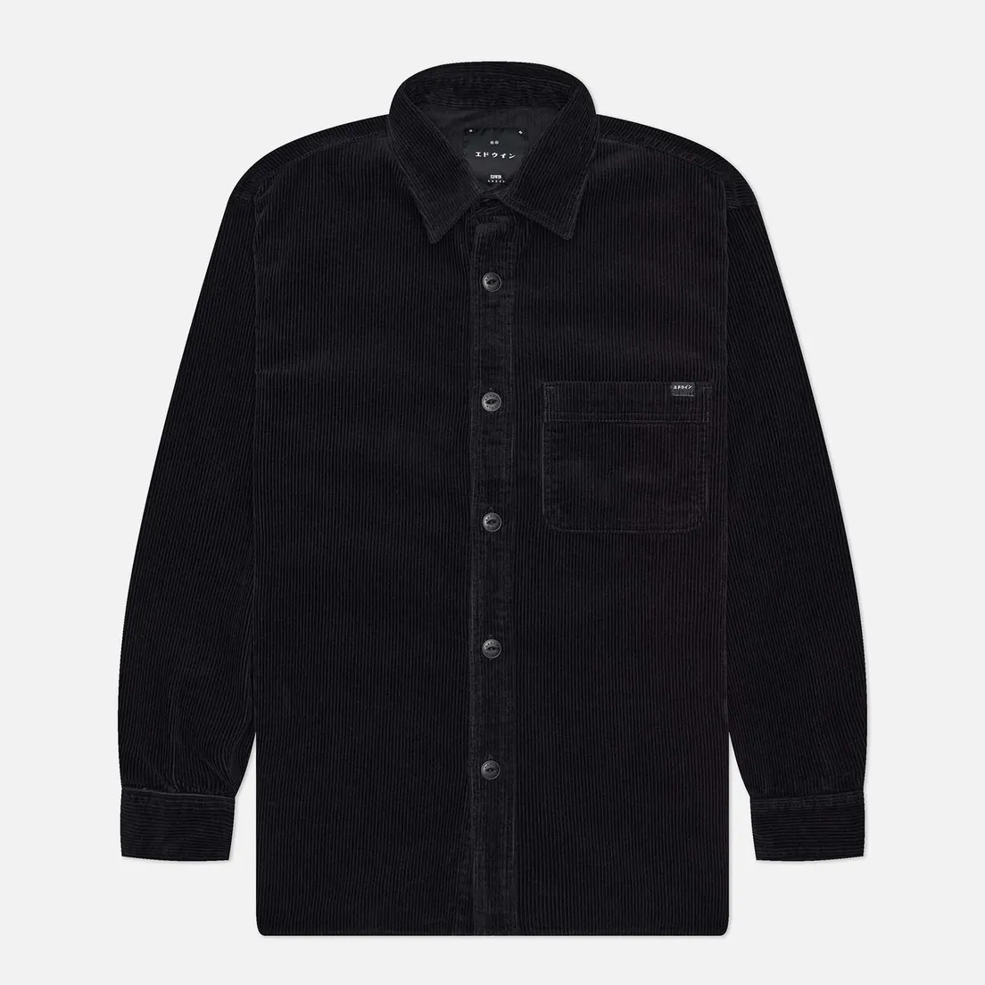 Edwin Мужская рубашка Ander Corduroy