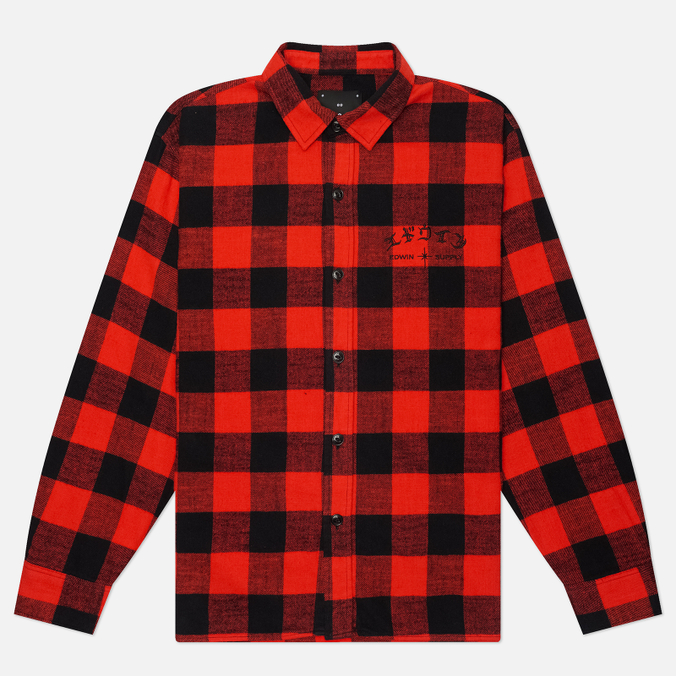 Мужская рубашка Edwin Sebastian